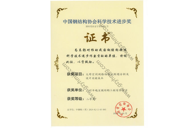 CSCS Scientific and Technological Progress Award