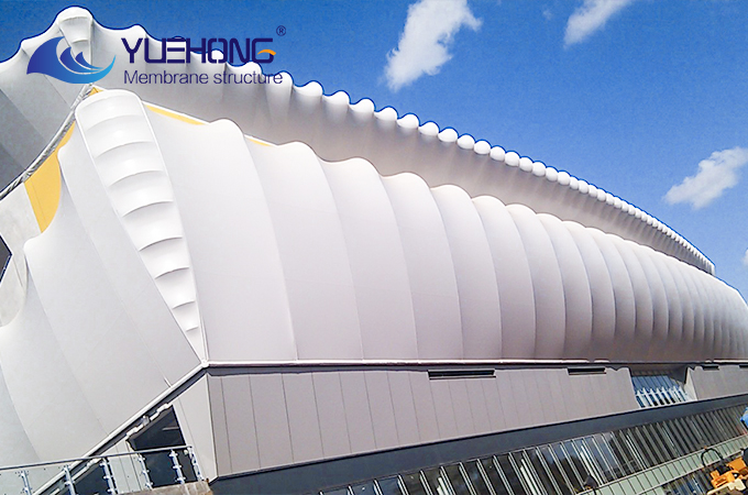Membrane Structure Curtain Wall