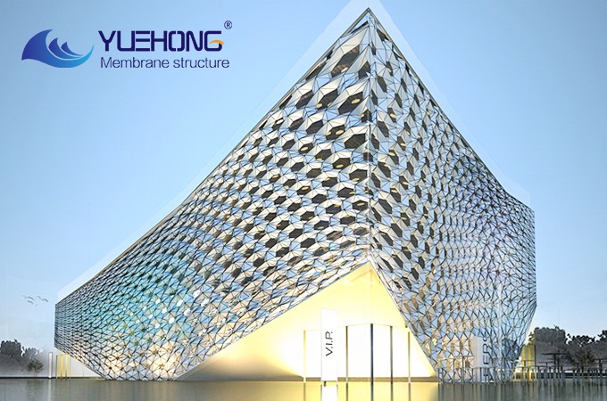 Membrane Structure Curtain Wall