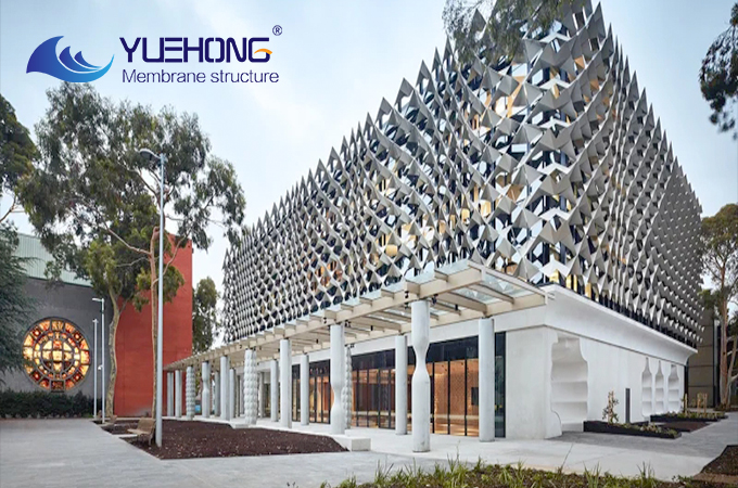 Membrane Structure Curtain Wall