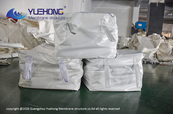 Membrane fabric packaging