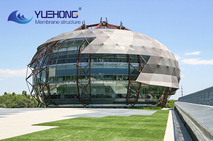 Membrane Structure Curtain Wall