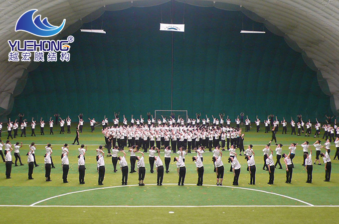 大型气膜体育场馆