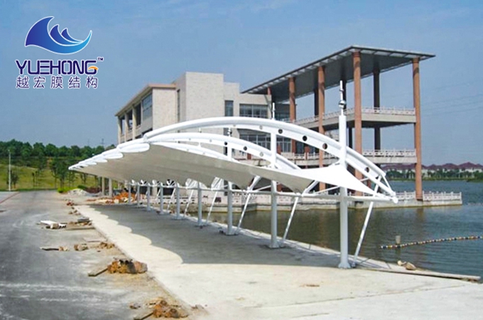 膜结构车棚