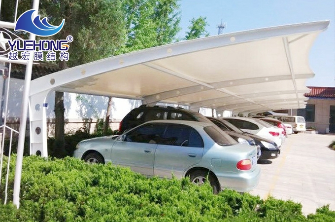 膜结构车棚