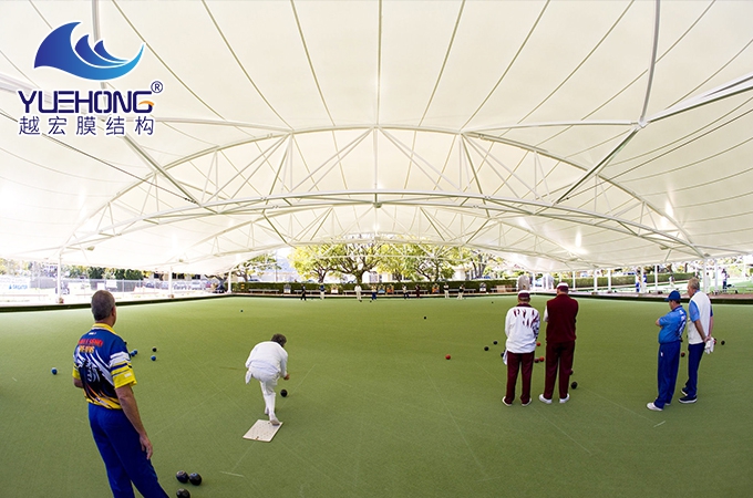 球场膜结构顶棚
