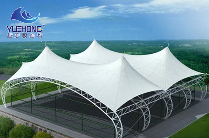 风雨球场膜结构