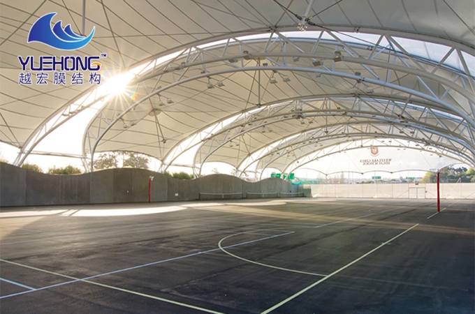 风雨球场膜结构