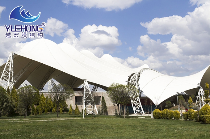 景观膜结构顶棚