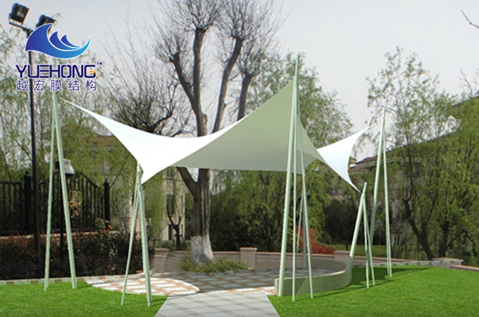 户外景观膜结构