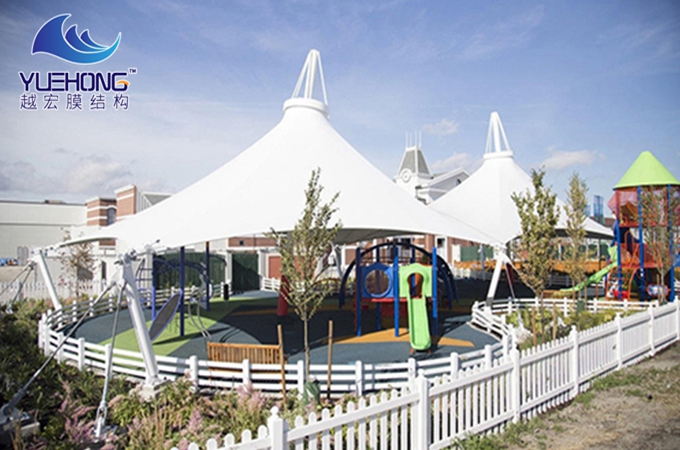游乐场膜结构顶棚