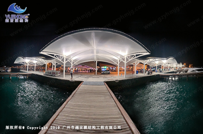 馬爾代夫某機場膜結構案例