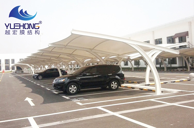 汽车作为消耗品...有了膜结构车棚会带来哪些好处？