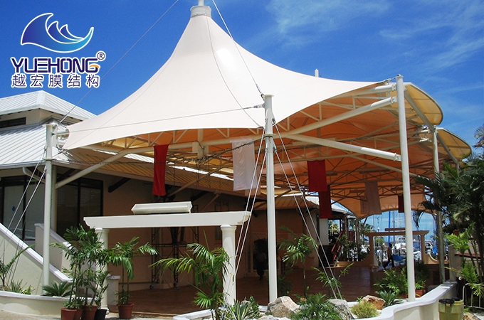 大爆料！！针对景观膜结构钢材不同的变形情况备有不同的防卫方法